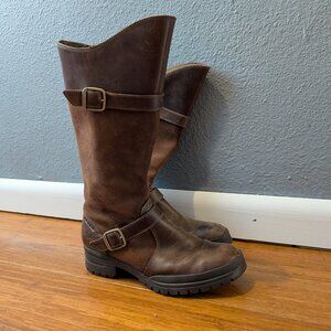 Women's Merrell Brown City Leaf Tall Riding Boots Sz 7.5